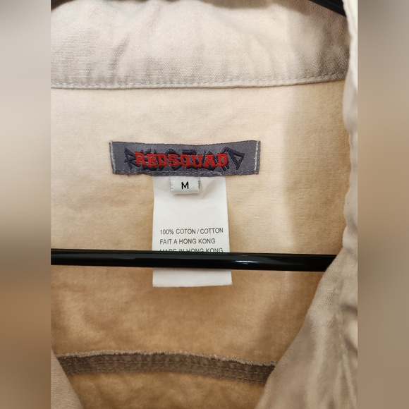 MENS REDSQUAD JACKET (M) - Picture 4 of 6